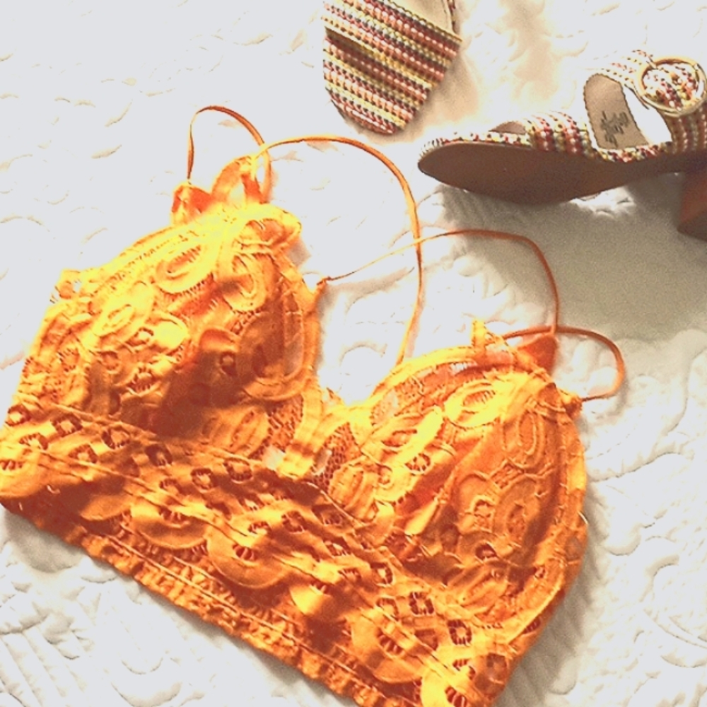 Zenana Crochet Top